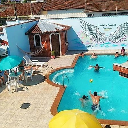 Hostel&Pousada Equilibrio Praia Grande  Esterno foto