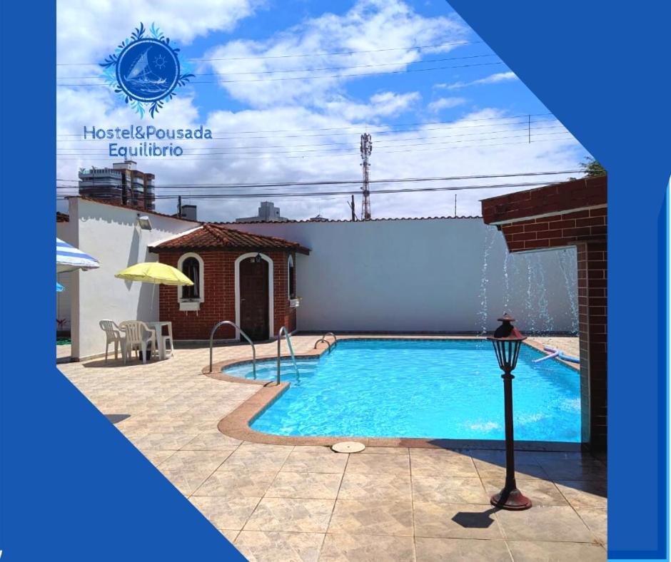 Hostel&Pousada Equilibrio Praia Grande  Esterno foto
