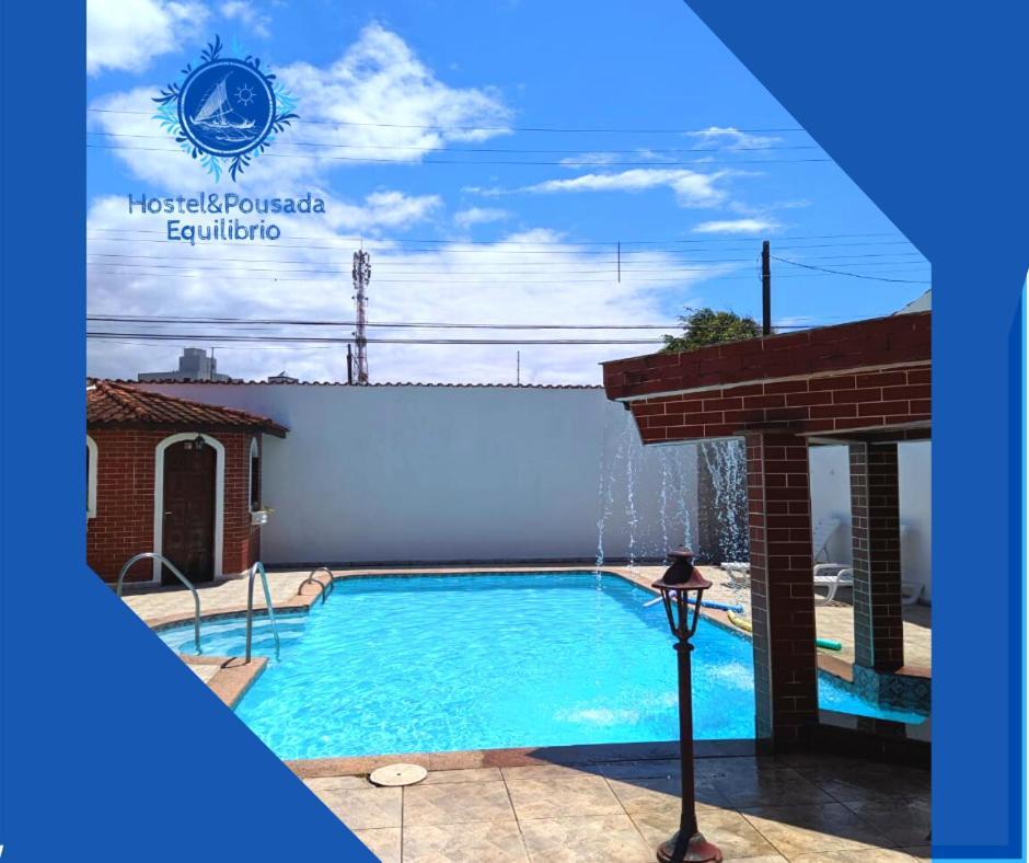 Hostel&Pousada Equilibrio Praia Grande  Esterno foto