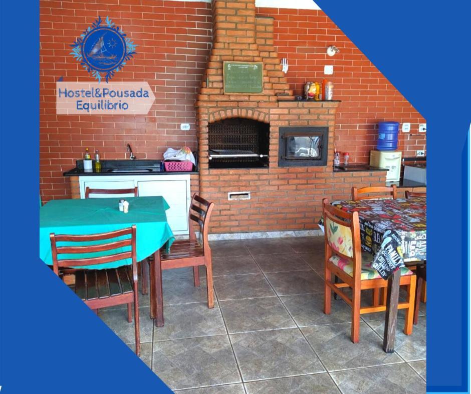 Hostel&Pousada Equilibrio Praia Grande  Esterno foto