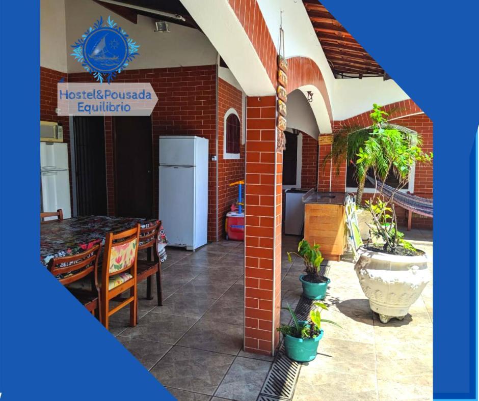 Hostel&Pousada Equilibrio Praia Grande  Esterno foto