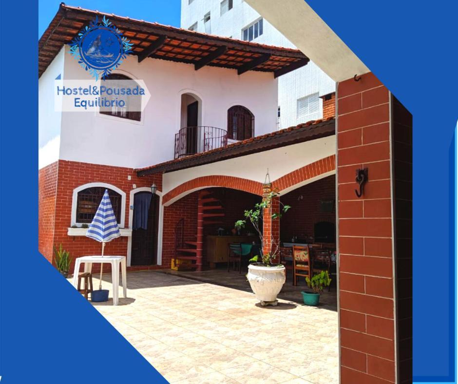 Hostel&Pousada Equilibrio Praia Grande  Esterno foto