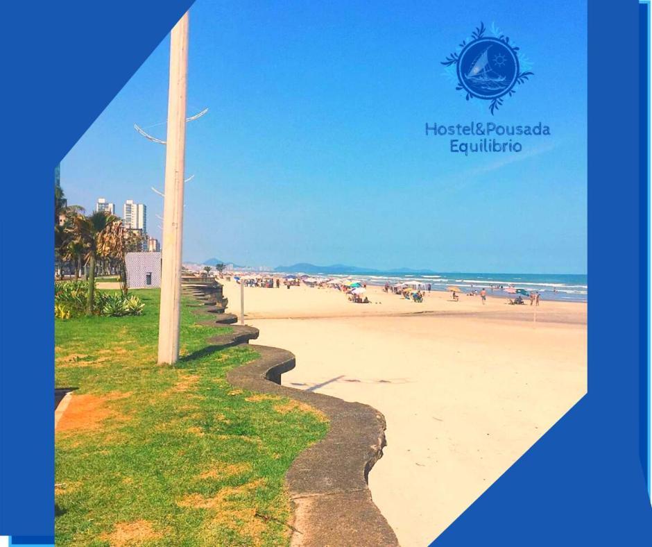 Hostel&Pousada Equilibrio Praia Grande  Esterno foto