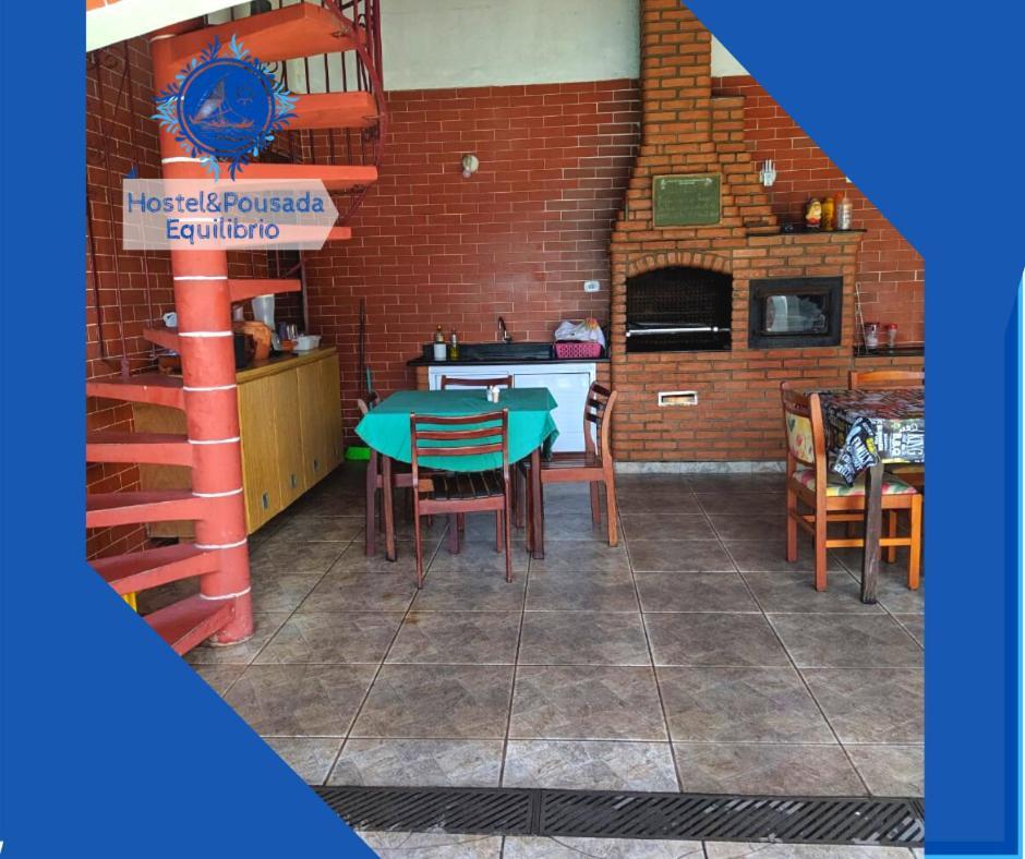 Hostel&Pousada Equilibrio Praia Grande  Esterno foto
