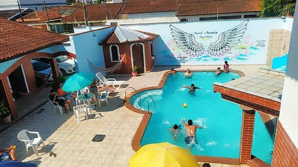 Hostel&Pousada Equilibrio Praia Grande  Esterno foto
